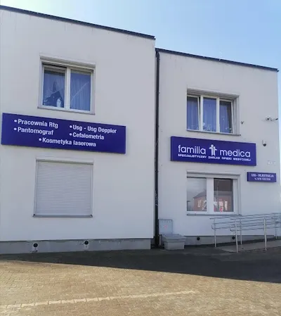 Centrum diagnostyczne Familia Medica - USG, RTG, PANTOMOGRAM